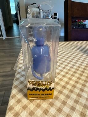 Peanuts Safety Alarm - blue  Personal Alarm